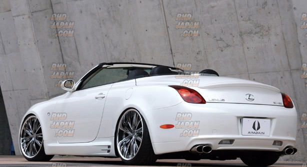 Aimgain JUN VIP Aero Full Body Kit - UZZ40 - RHDJapan